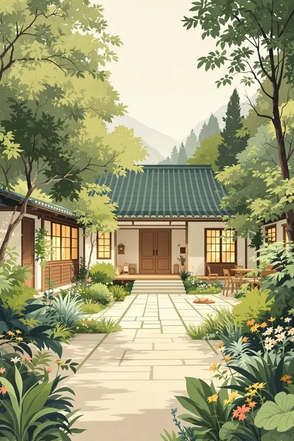 河岸人家