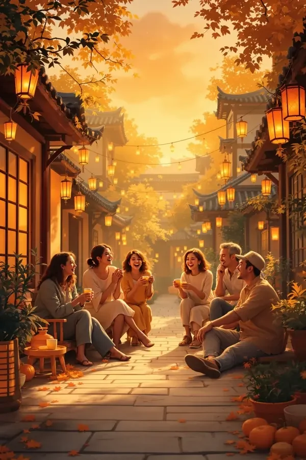 邻里的周末