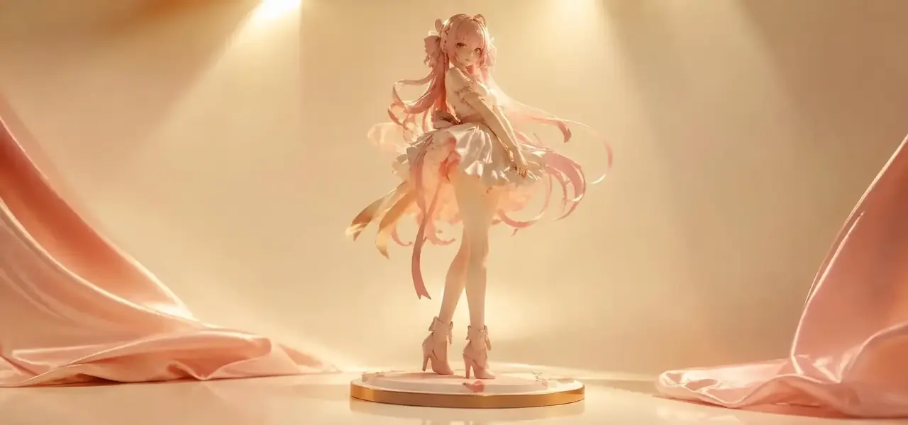 1/7 彩带少女，飘带是最大的惊喜 主题配图